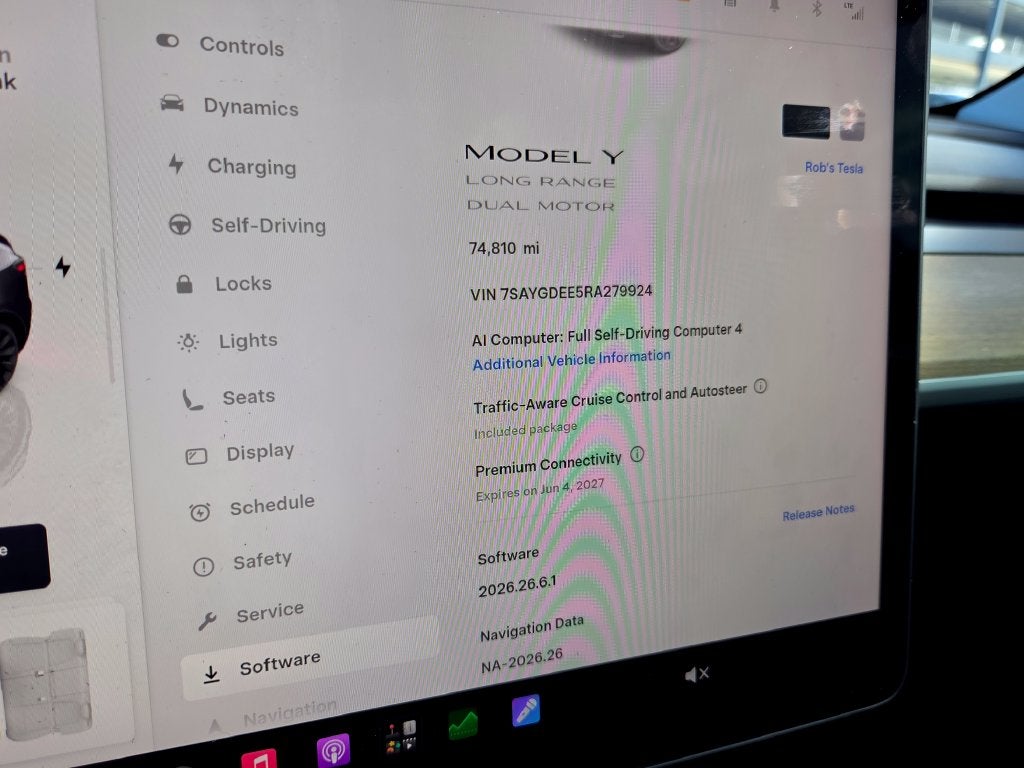 2024 Tesla Model Y Long Range