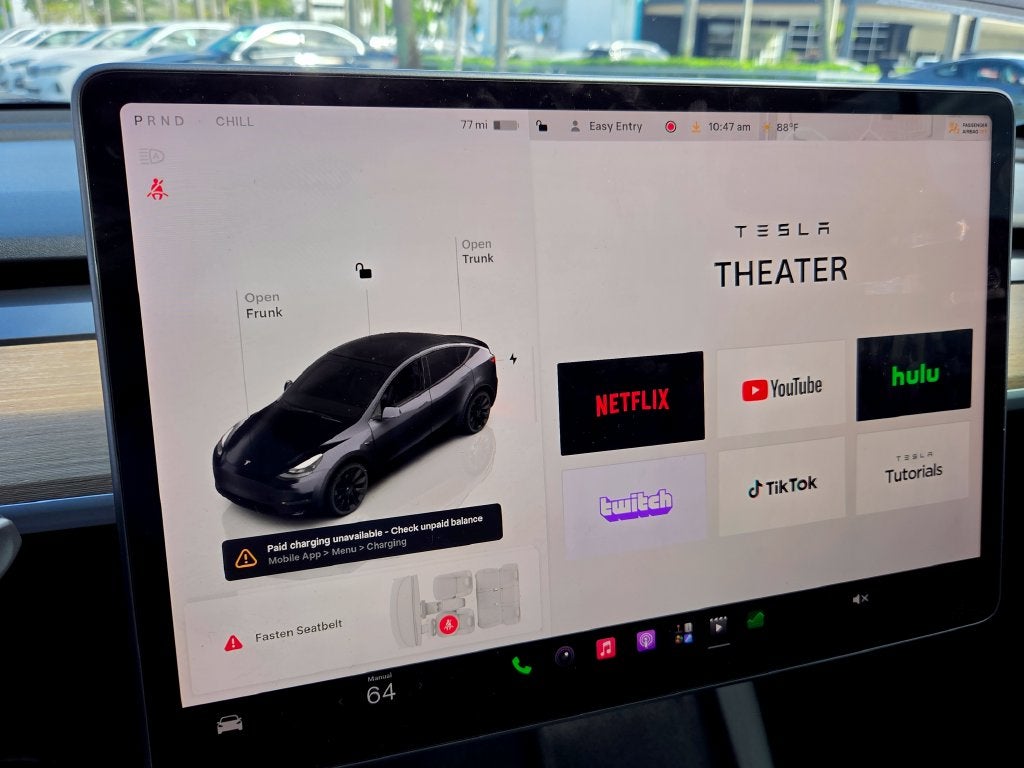2024 Tesla Model Y Long Range