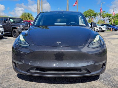 2024 Tesla Model Y Long Range