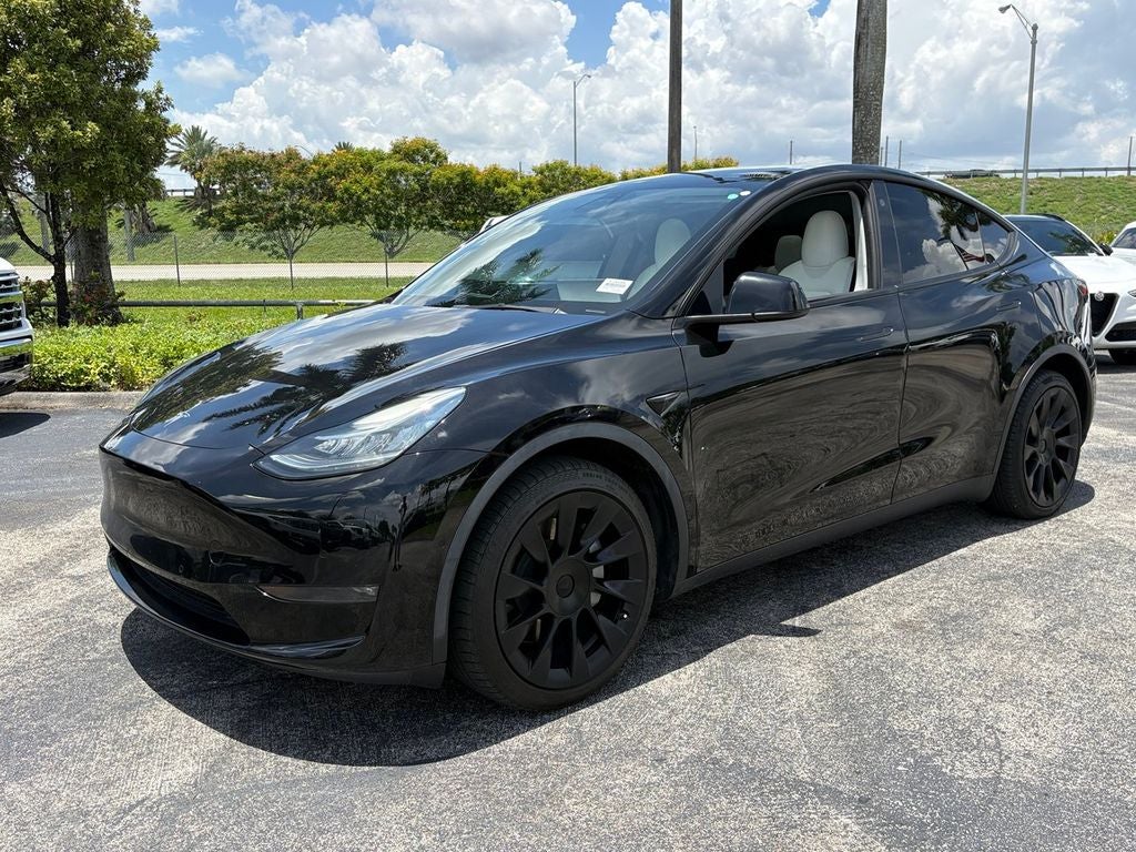 2022 Tesla Model Y Long Range