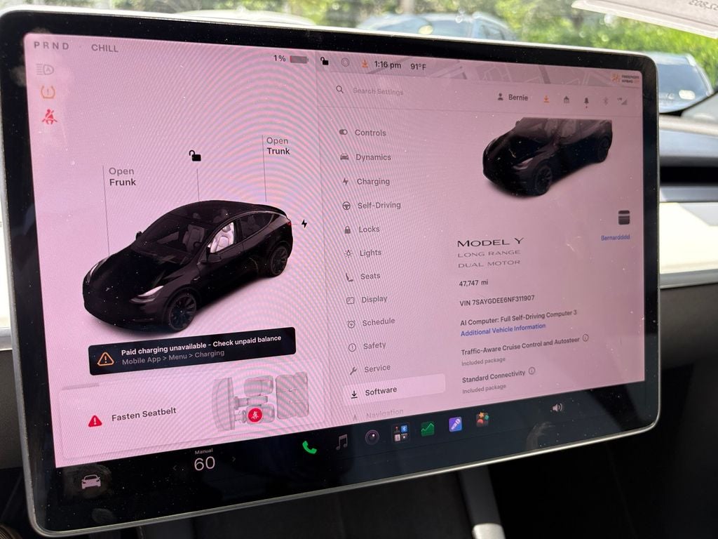 2022 Tesla Model Y Long Range