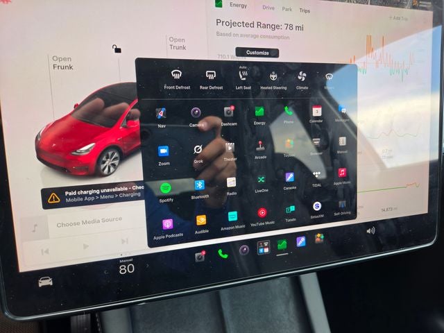 2023 Tesla Model Y Long Range