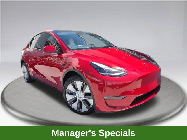 2022 Tesla Model Y Long Range