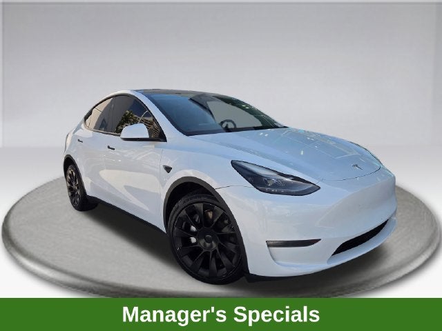 2024 Tesla Model Y Long Range