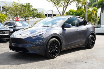 2024 Tesla Model Y Long Range