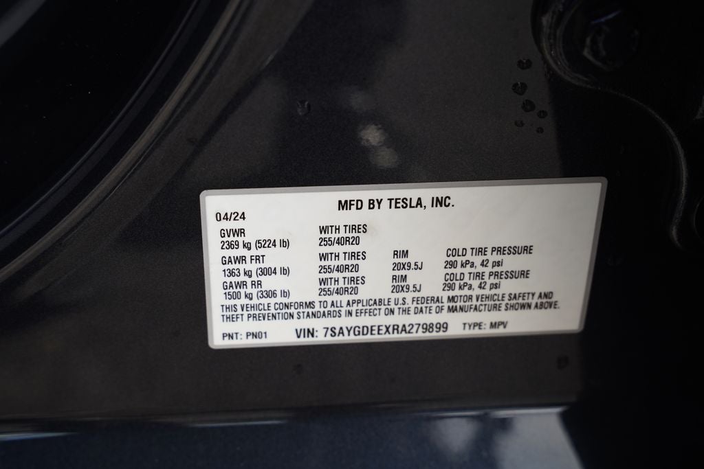2024 Tesla Model Y Long Range