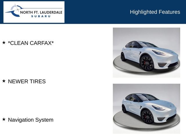 2022 Tesla Model Y Performance