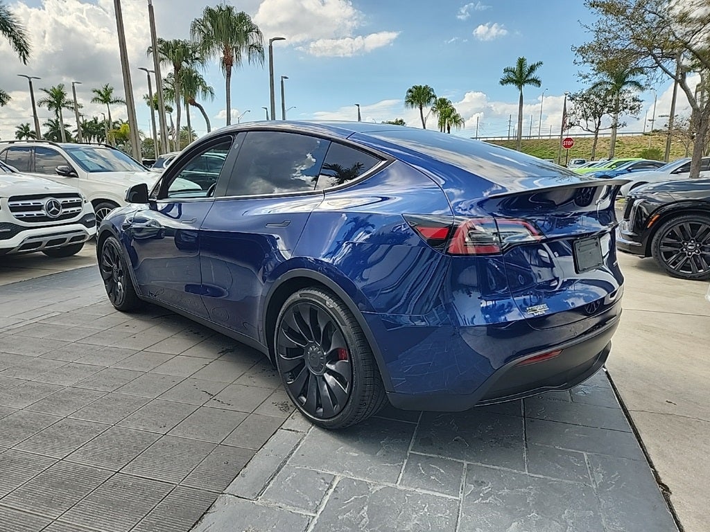 2022 Tesla Model Y Performance