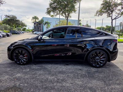 2024 Tesla Model Y Performance