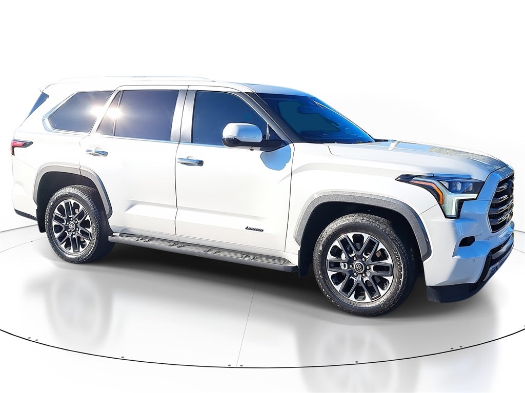 2024 Toyota Sequoia Limited
