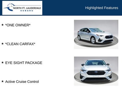 2025 Subaru Impreza Base