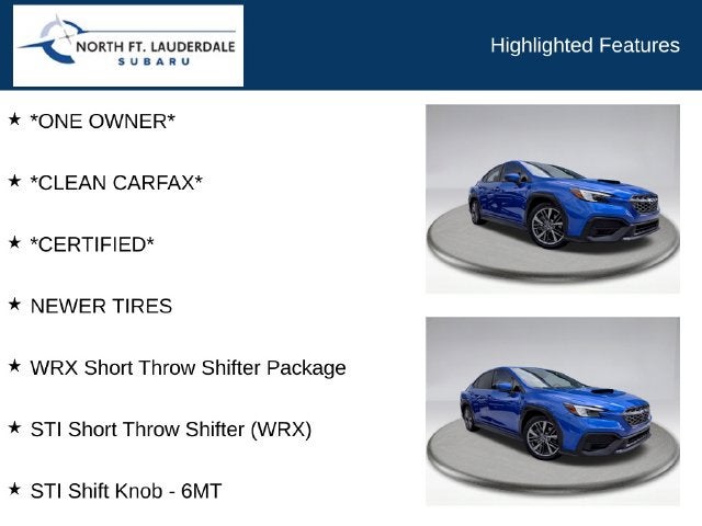2024 Subaru WRX Base