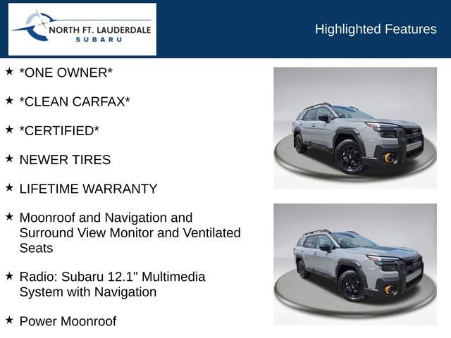2026 Subaru Outback Wilderness
