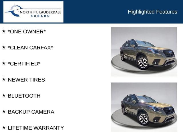 2023 Subaru Forester Premium