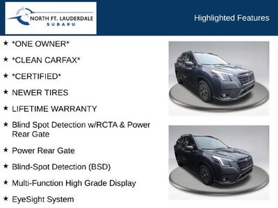 2023 Subaru Forester Premium