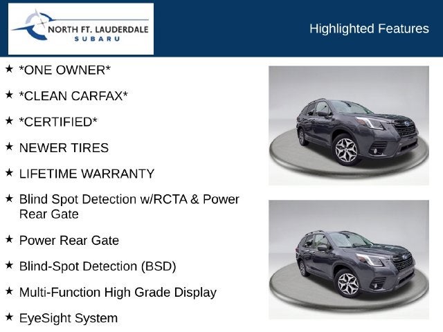 2023 Subaru Forester Premium