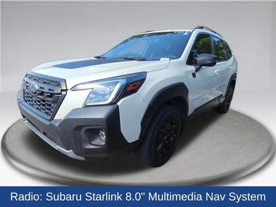 2022 Subaru Forester Wilderness