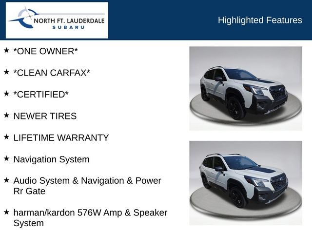 2022 Subaru Forester Wilderness