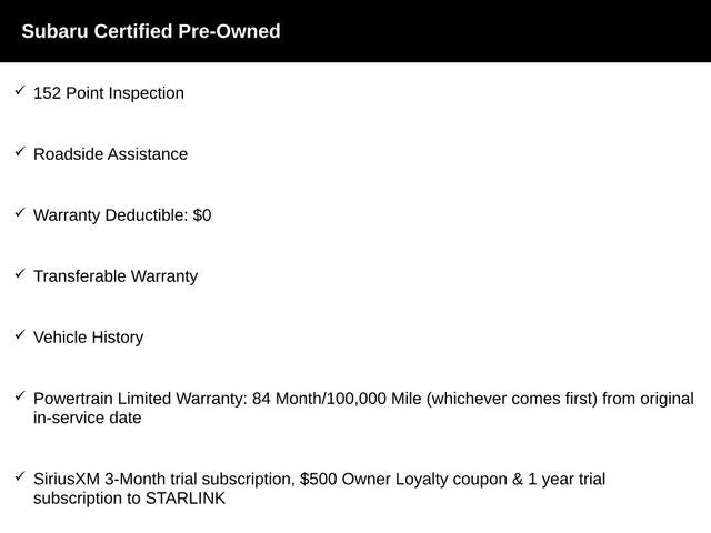 2023 Subaru Forester Limited