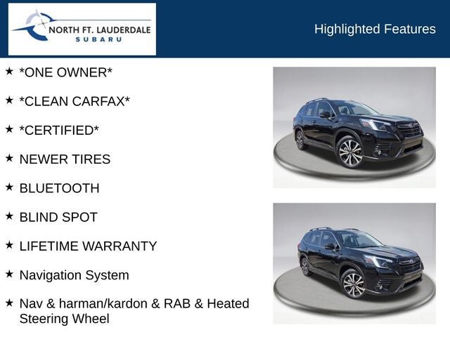 2023 Subaru Forester Limited