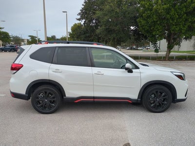 2021 Subaru Forester Sport