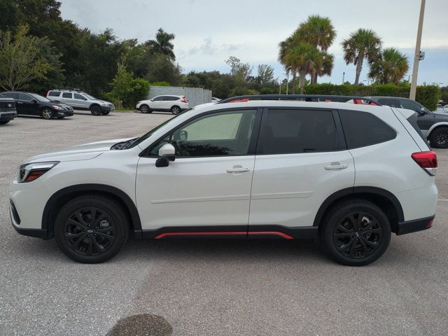 2021 Subaru Forester Sport