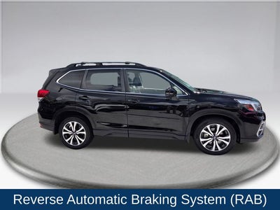 2021 Subaru Forester Limited