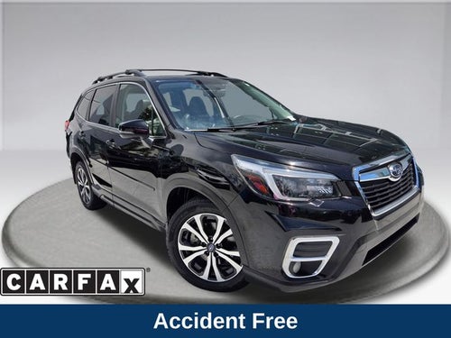2021 Subaru Forester Limited