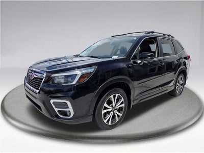 2021 Subaru Forester Limited