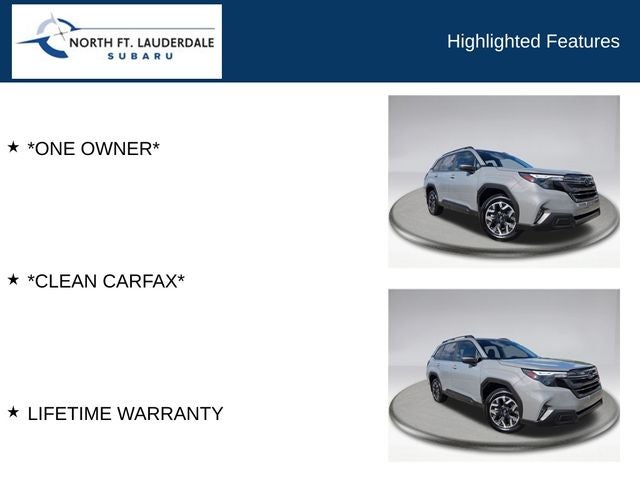 2025 Subaru Forester Premium