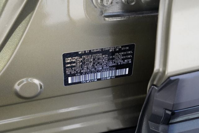 2025 Subaru Forester Touring