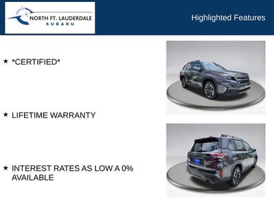 2025 Subaru Forester Premium