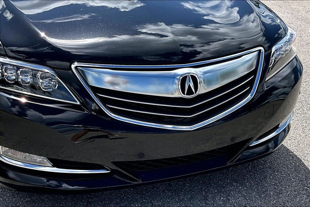 2016 Acura RLX Base Technology Package