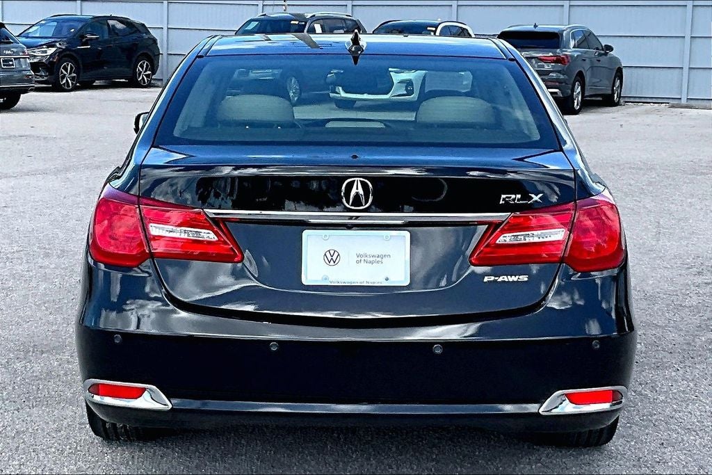 2016 Acura RLX Base Technology Package