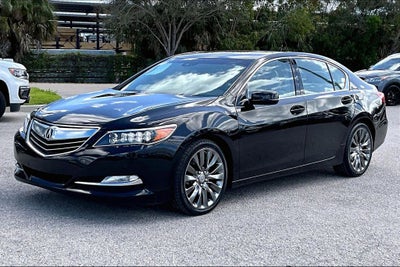 2016 Acura RLX Base Technology Package