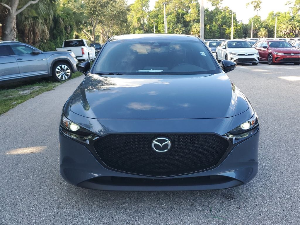 2022 Mazda Mazda3 Carbon Edition