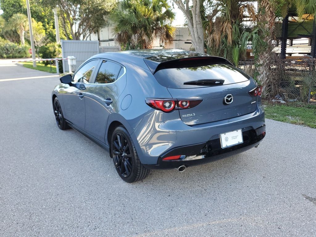 2022 Mazda Mazda3 Carbon Edition