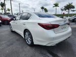 2023 INFINITI Q50 LUXE