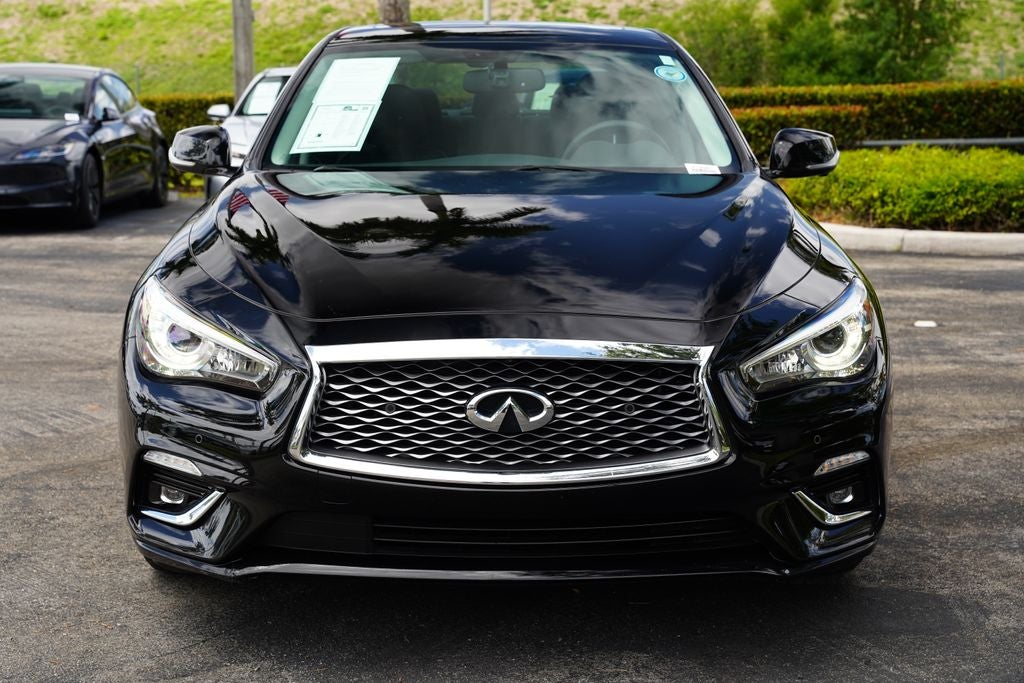 2023 INFINITI Q50 LUXE CERTIFIED PRE OWNED!!