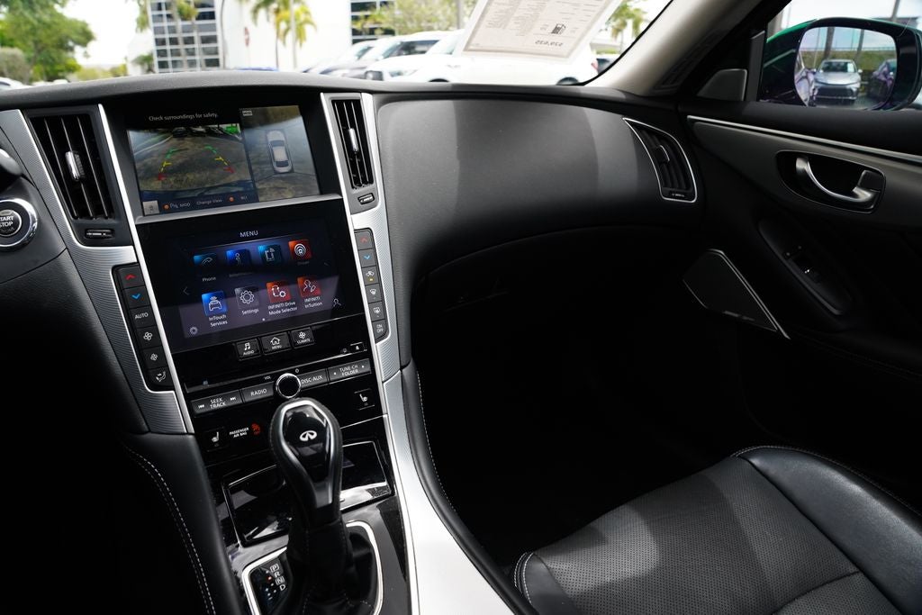 2023 INFINITI Q50 LUXE CERTIFIED PRE OWNED!!