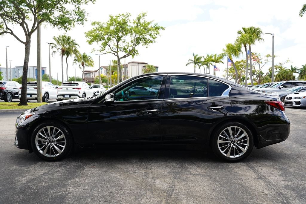 2023 INFINITI Q50 LUXE CERTIFIED PRE OWNED!!