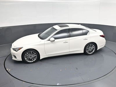 2023 INFINITI Q50 LUXE