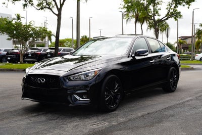 2024 INFINITI Q50 LUXE CERTIFIED PRE OWNED!!