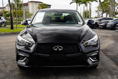 2024 INFINITI Q50 LUXE CERTIFIED PRE OWNED!!