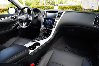 2024 INFINITI Q50 LUXE CERTIFIED PRE OWNED!!