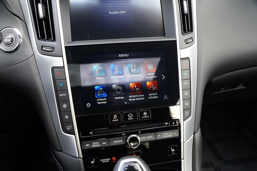 2024 INFINITI Q50 LUXE CERTIFIED PRE OWNED!!