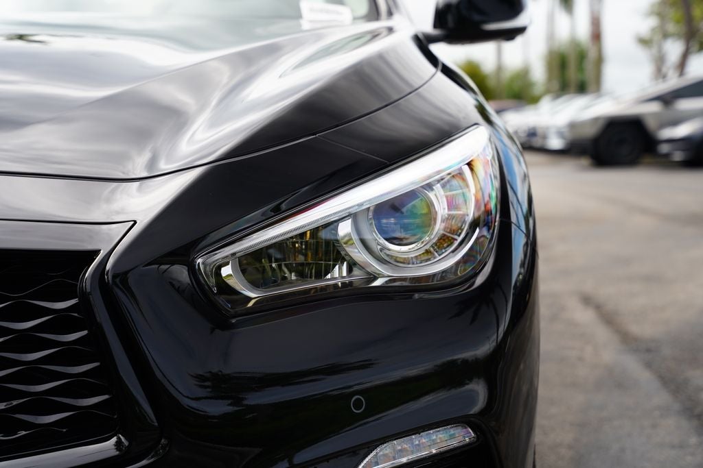 2024 INFINITI Q50 LUXE CERTIFIED PRE OWNED!!