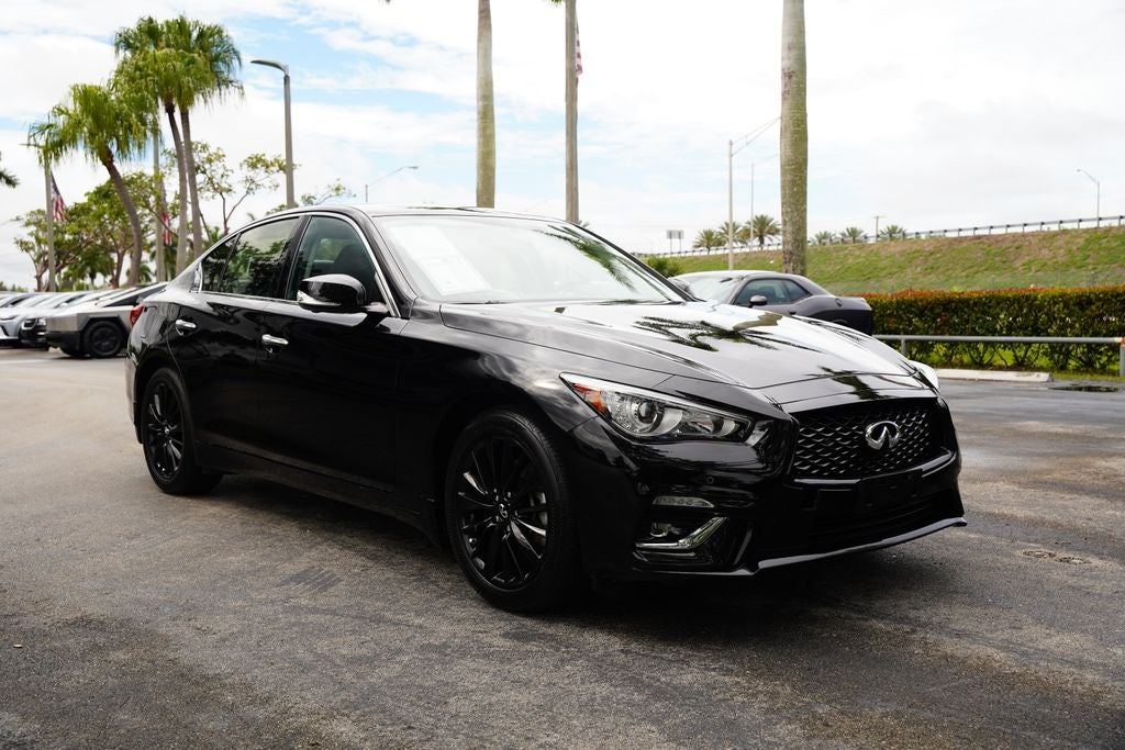 2024 INFINITI Q50 LUXE CERTIFIED PRE OWNED!!