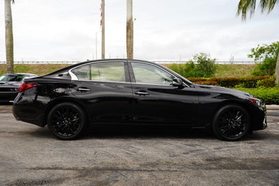 2024 INFINITI Q50 LUXE CERTIFIED PRE OWNED!!