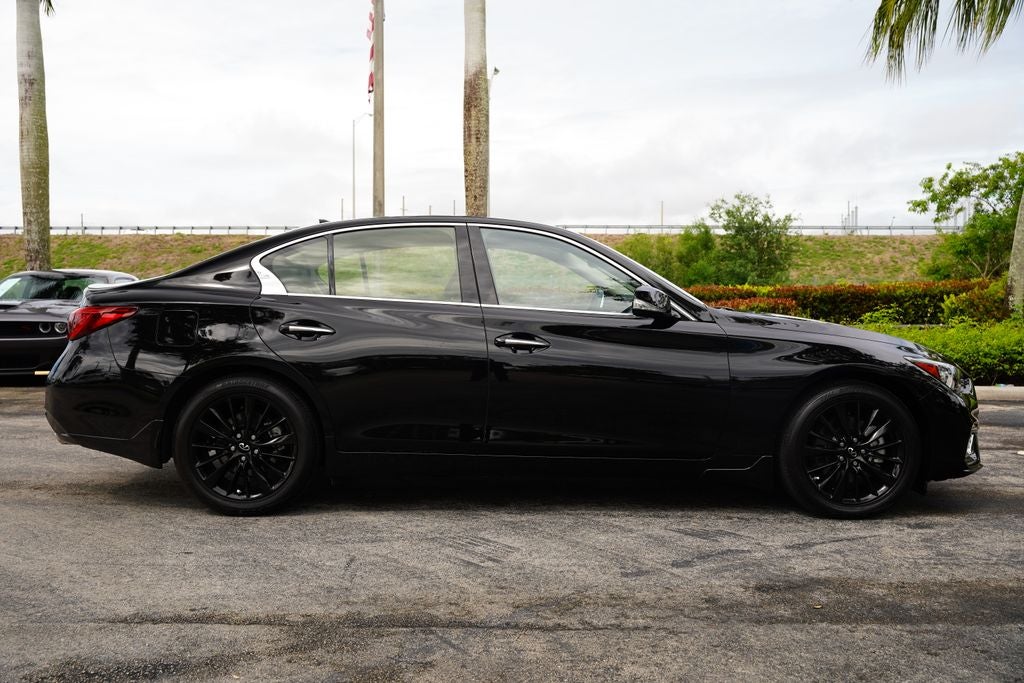 2024 INFINITI Q50 LUXE CERTIFIED PRE OWNED!!